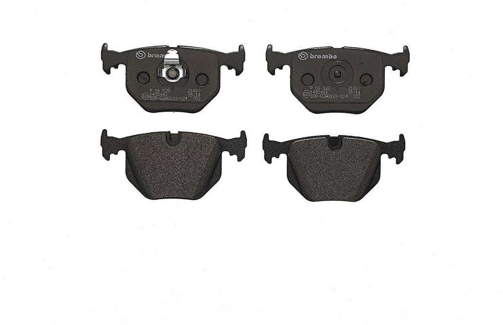 BMW Land Rover Brakes Kit - Pads Rear (Low-Metallic) SFP500210 - Brembo P06020